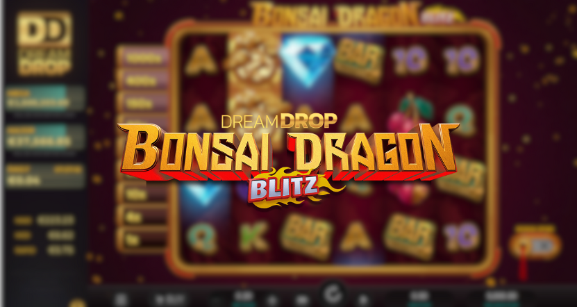 Bonsai Dragon Blitz Dream Drop Pokie Featured Image