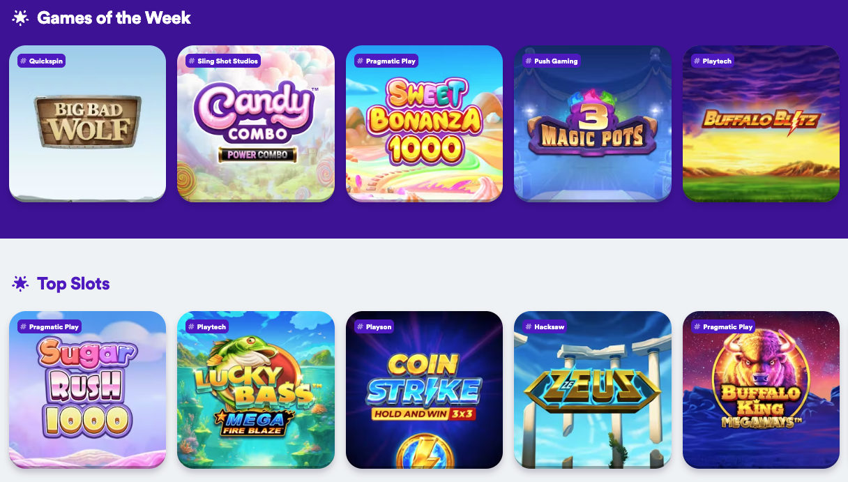 Casumo Games
