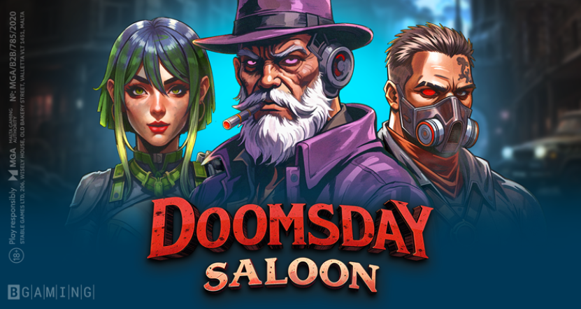 Doomsday Saloon Pokie Featured Image