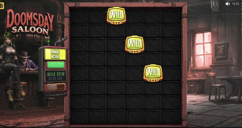 Doomsday Saloon Wild Symbol