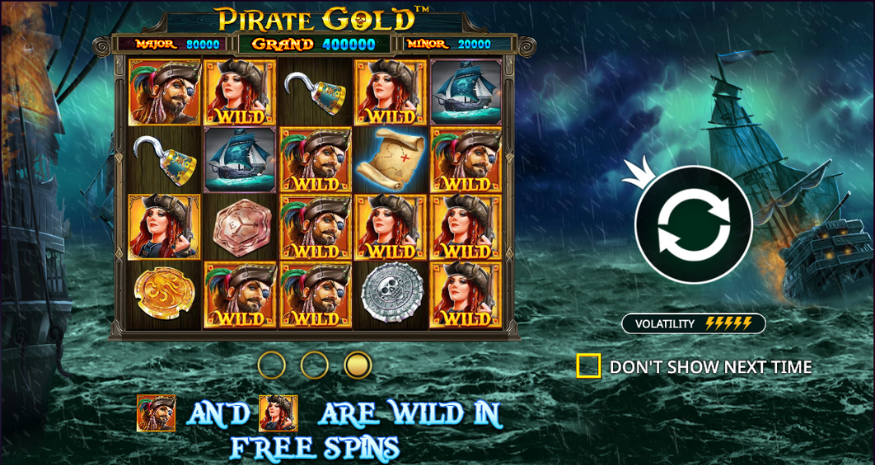 Pirate Gold by Pragmatic Play Bonus Feature
