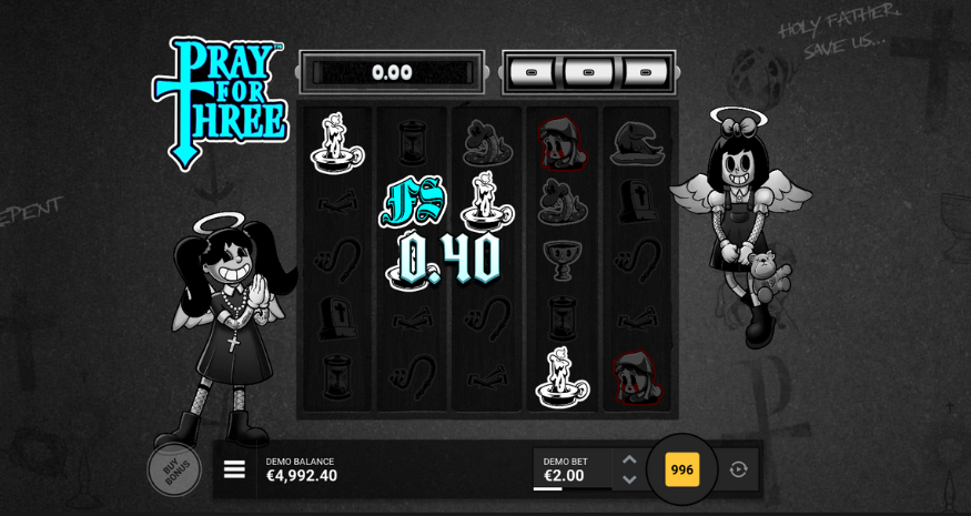 Pray for Three Pokie Bonus Feature