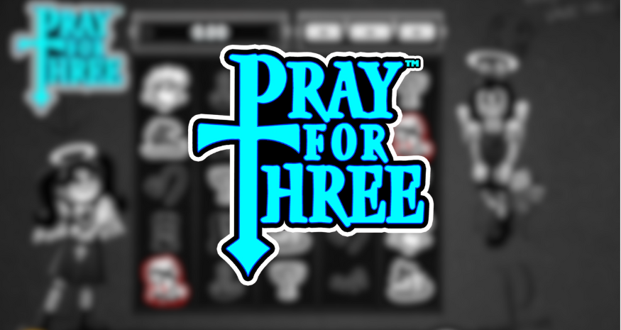 Pray for Three Pokie featured image