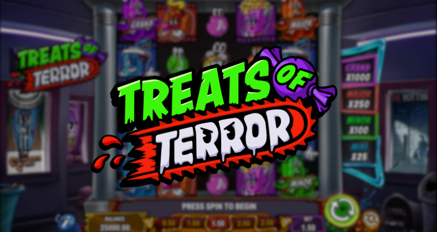 Treats of Terror Pokie Featured Image
